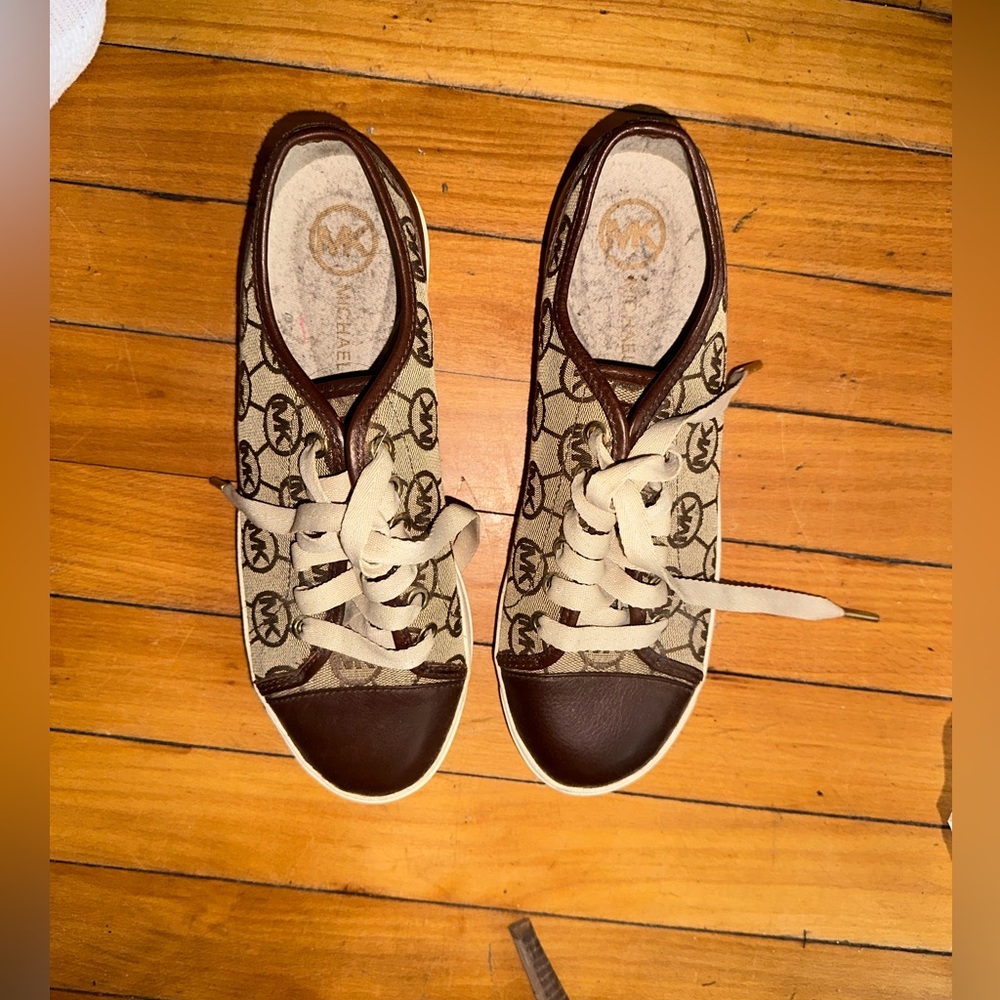 Michael Kors print sneaker